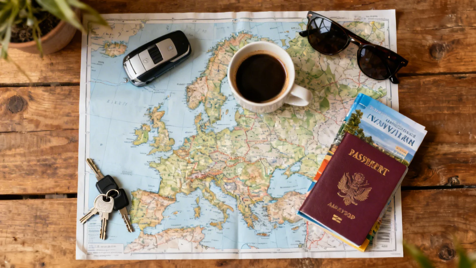 Préparer un road trip en Europe en voiture : la check-list complète