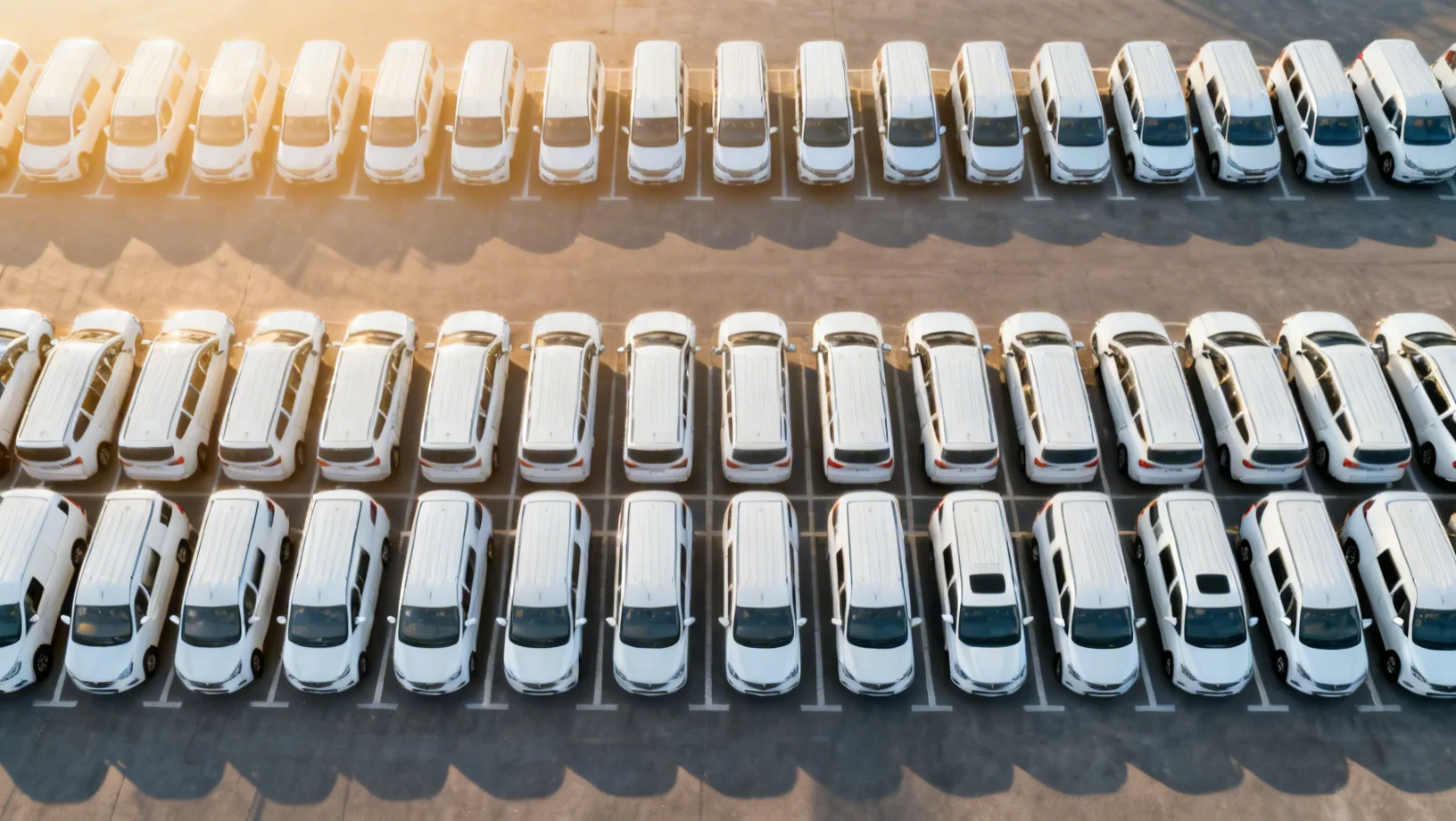 Flotte de véhicules professionnels